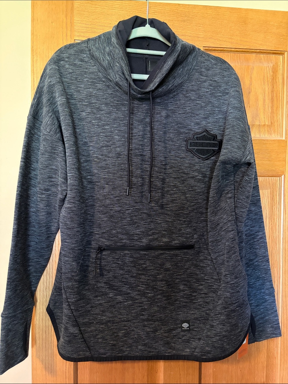 Harley-Davidson Heather Charcoal Pullover Hoodie